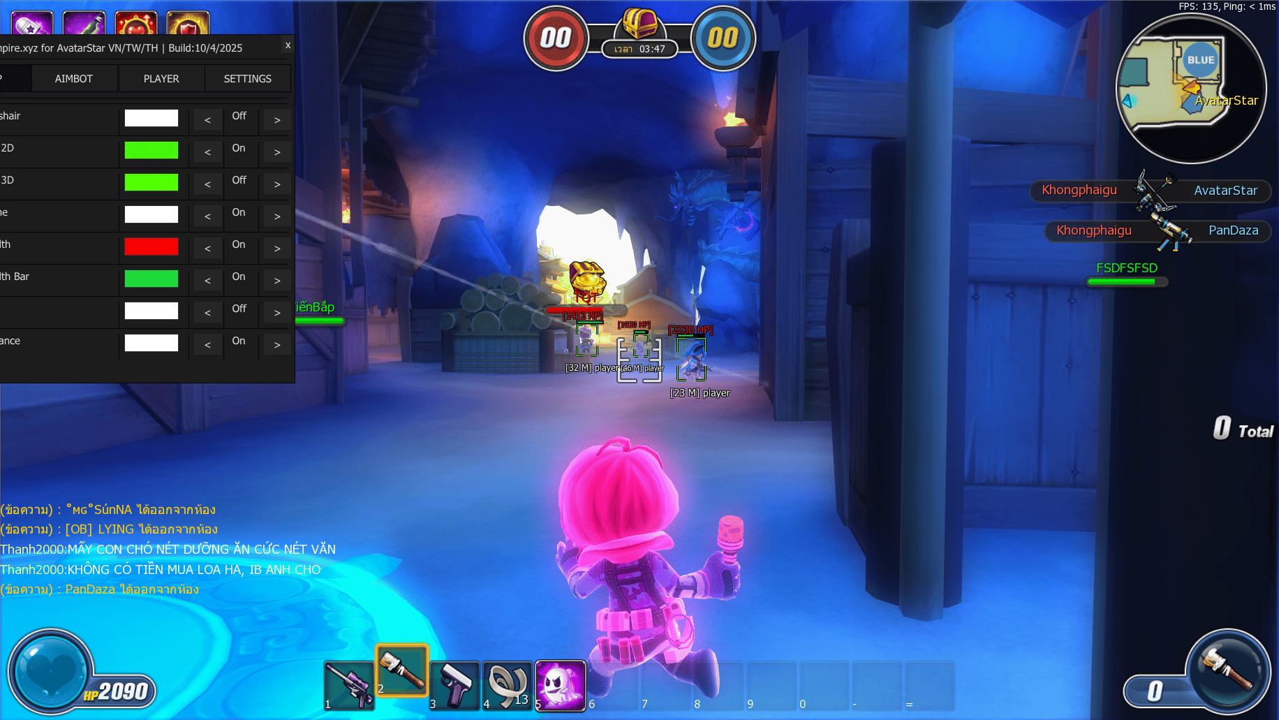 AvatarStar(VN,TW,TH)(External) – While playing