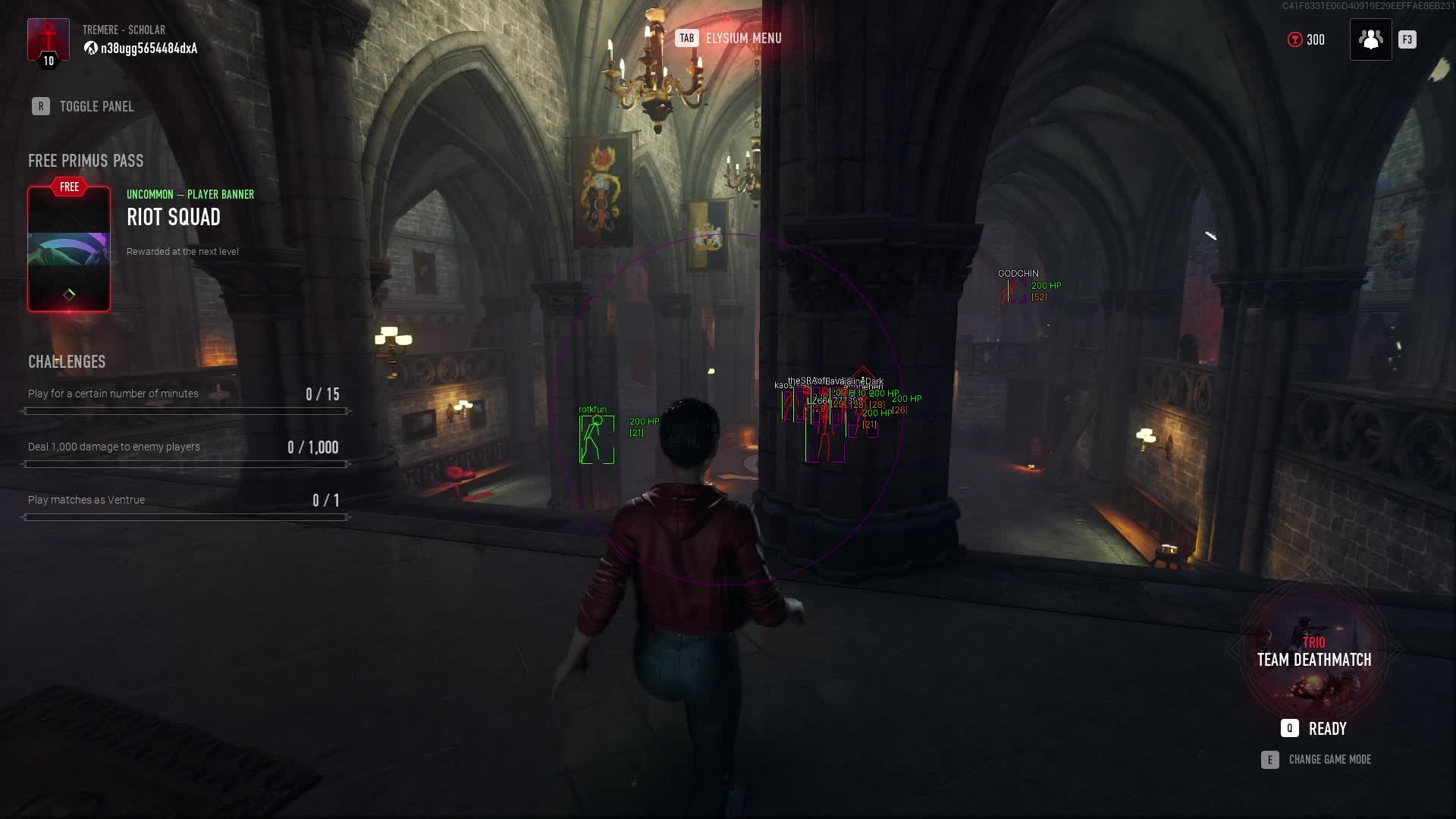 Vampire: The Masquerade - Bloodhunt
(External) – Game over