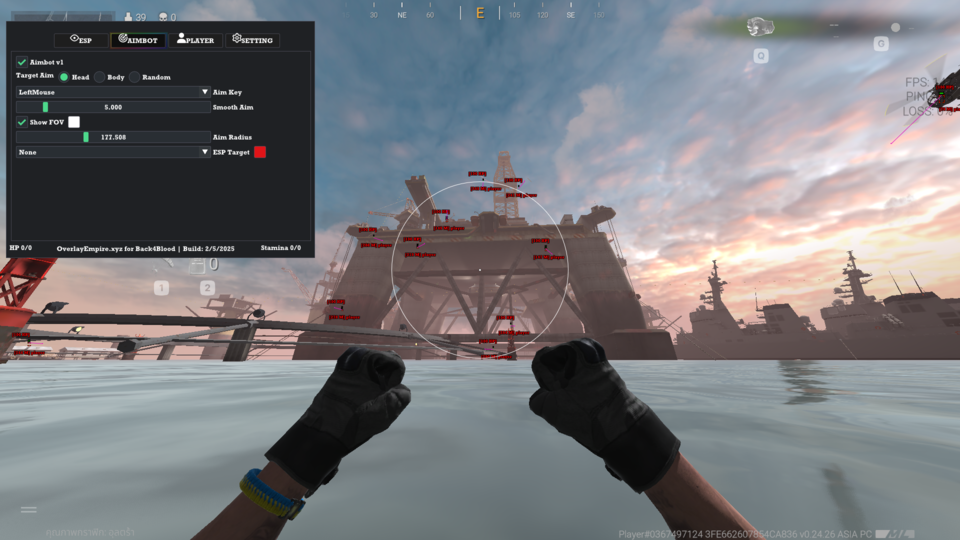 Combat Master: Season 4 (Internal) – While playing