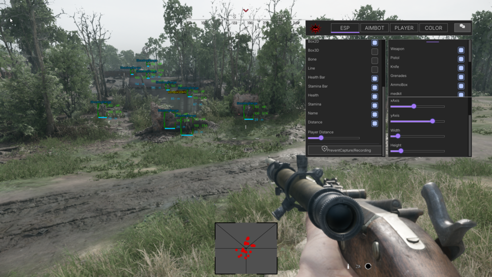 Hunt: Showdown 1896(External) – While playing