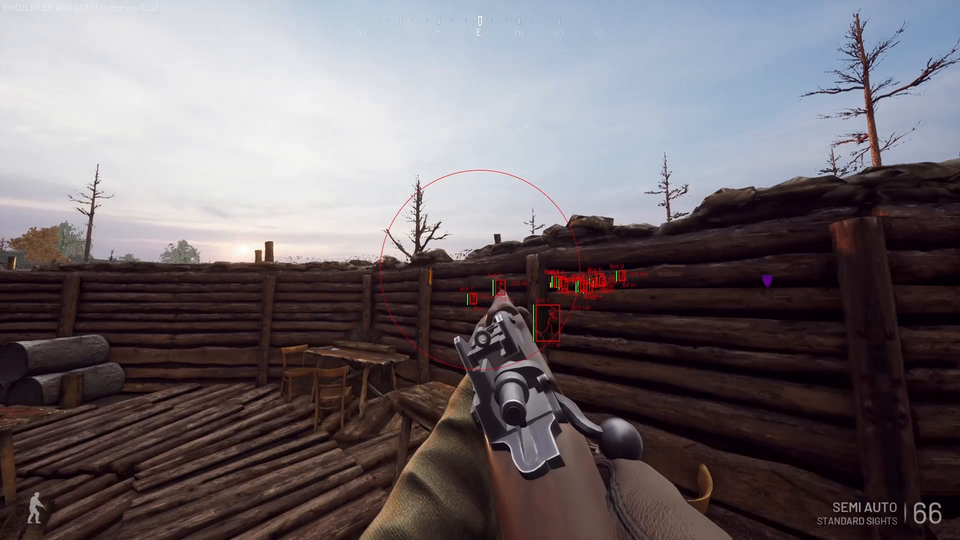 Operation Harsh Doorstop (External) – Main menu