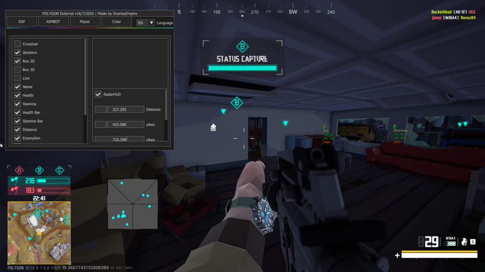 POLYGON (External) – While playing